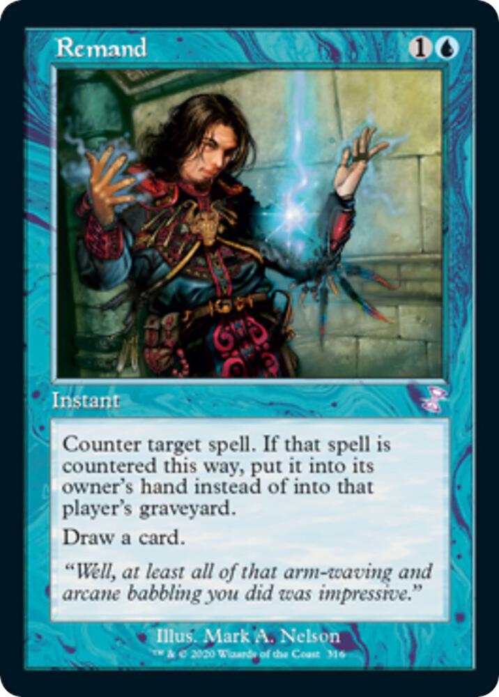 Remand 316 (Time Spiral: Remastered)  - Foil | Good Games Adelaide SA