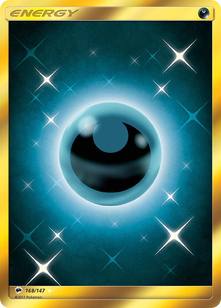 Darkness Energy (168/147) [Sun & Moon: Burning Shadows] | Good Games Adelaide SA