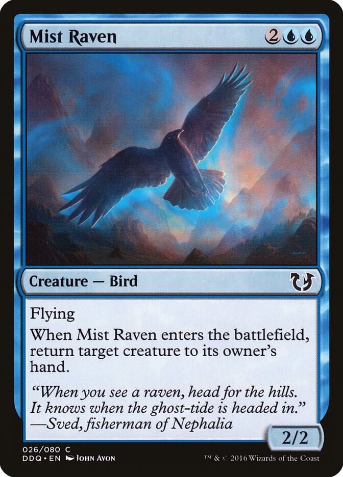 Mist Raven 26 (Duel Decks: Blessed vs. Cursed)  | Good Games Adelaide SA