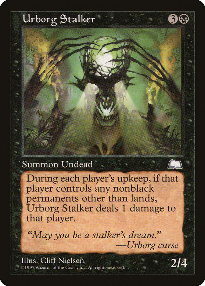Urborg Stalker  (Weatherlight)  | Good Games Adelaide SA