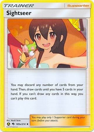 Sightseer 189a/214 (Alternate Art Promos)  | Good Games Adelaide SA
