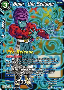 Bujin, the Evildoer (BT13-054) [Supreme Rivalry Prerelease Promos] | Good Games Adelaide SA