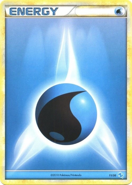 Water Energy (11/30) [HeartGold & SoulSilver: Trainer Kit - Gyarados] | Good Games Adelaide SA
