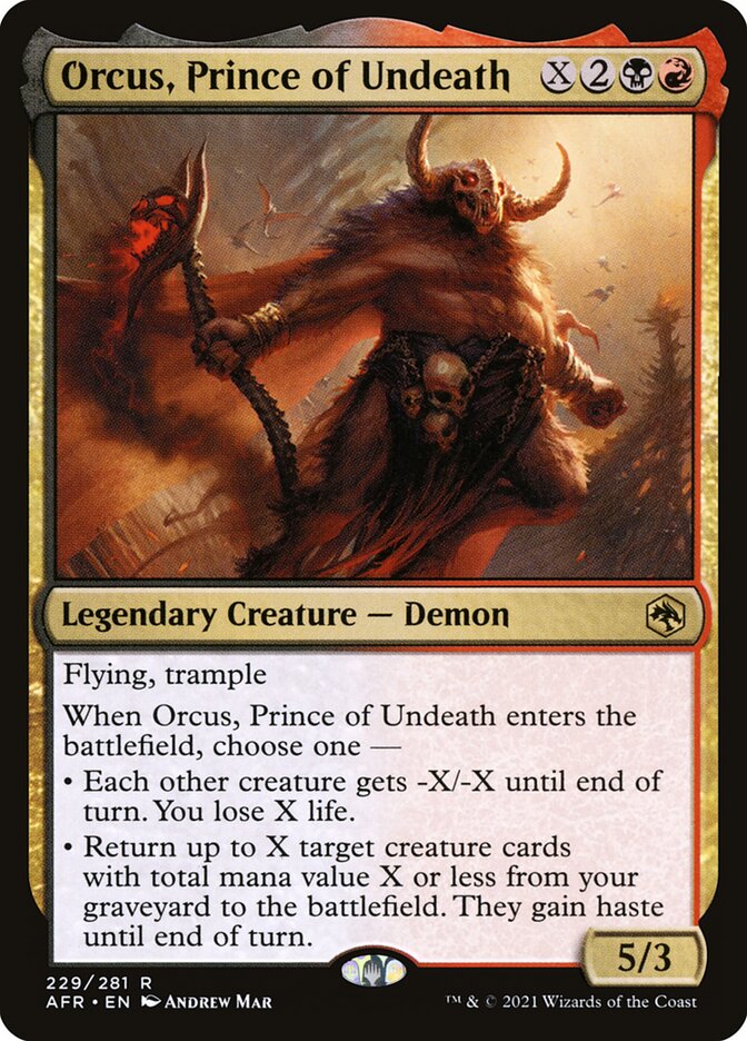 Orcus, Prince of Undeath 229 (Adventures in the Forgotten Realms)  | Good Games Adelaide SA