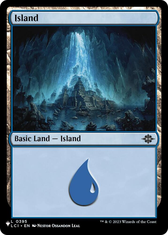 Island LCI 395 (The List Reprints)  | Good Games Adelaide SA