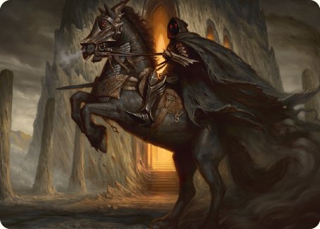 Nazgul Art Card [The Lord of the Rings: Tales of Middle-earth Art Series] | Good Games Adelaide SA