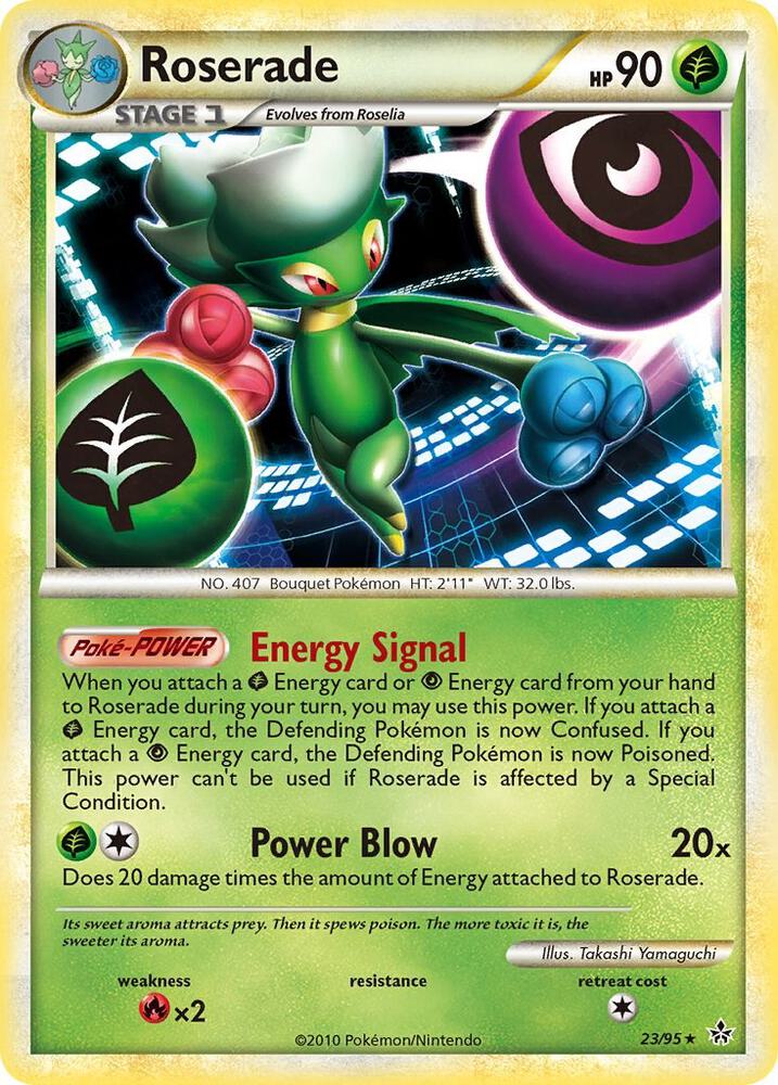 Roserade 23/95 (Unleashed)  | Good Games Adelaide SA