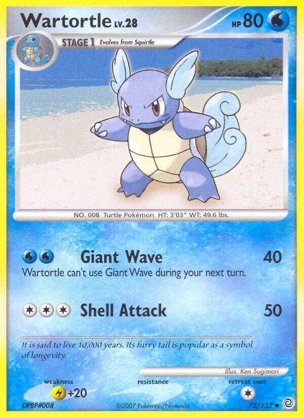 Wartortle 75/132 (Secret Wonders)  | Good Games Adelaide SA