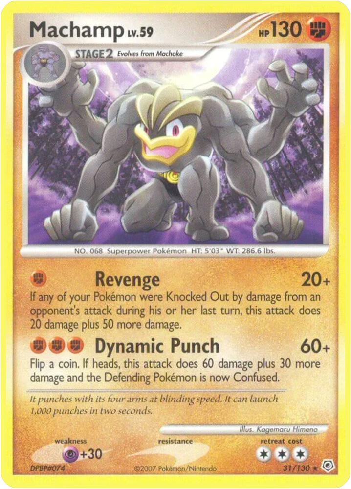 Machamp 31/130 (Diamond and Pearl)  | Good Games Adelaide SA