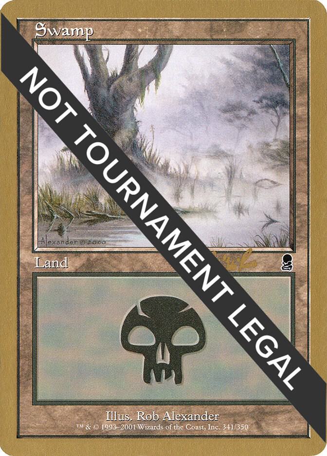 Swamp 341 2002 Carlos Romao ODY  (World Championship Decks)  | Good Games Adelaide SA