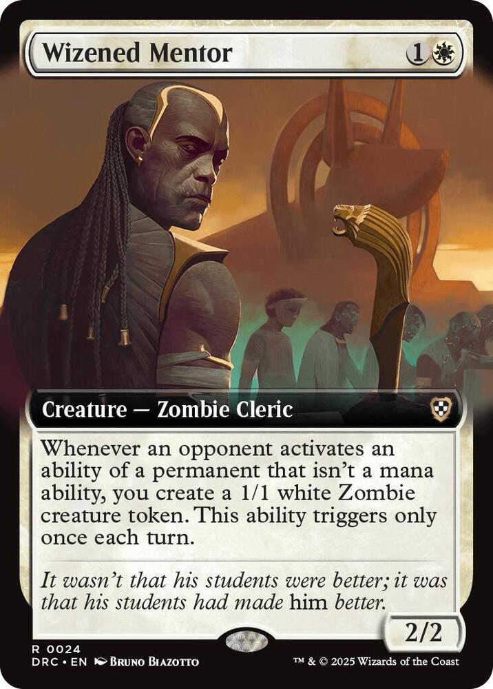 Wizened Mentor 24 (Commander: Aetherdrift)  | Good Games Adelaide SA