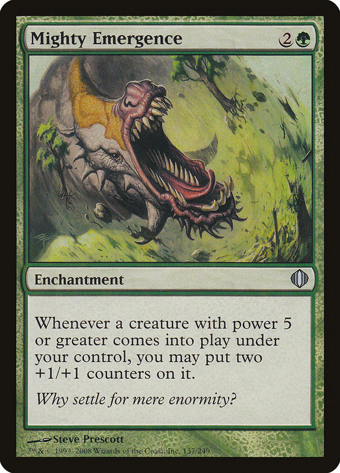 Mighty Emergence 137 (Shards of Alara)  | Good Games Adelaide SA