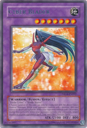 Cyber Blader [DR04-EN092] Rare | Good Games Adelaide SA