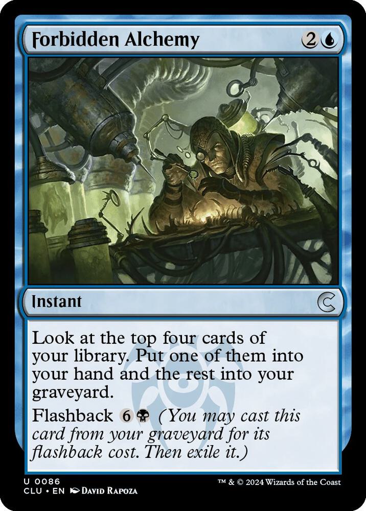 Forbidden Alchemy 86 (Ravnica: Clue Edition)  | Good Games Adelaide SA