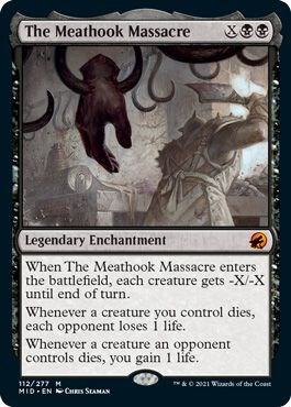 The Meathook Massacre 112 (Innistrad: Midnight Hunt)  | Good Games Adelaide SA