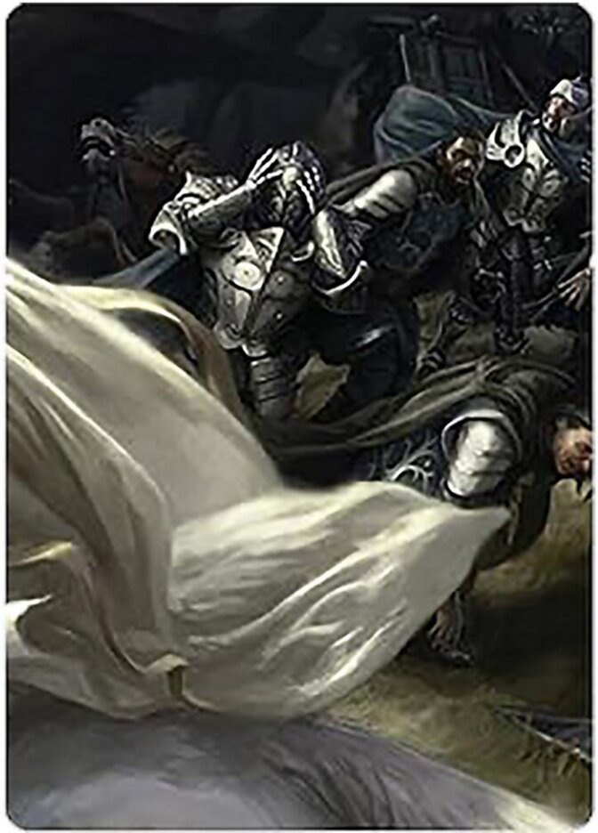 Fell Beast's Shriek // Fell Beast's Shriek 18 (Art Series: Universes Beyond: The Lord of the Rings: Tales of Middle-earth)  | Good Games Adelaide SA
