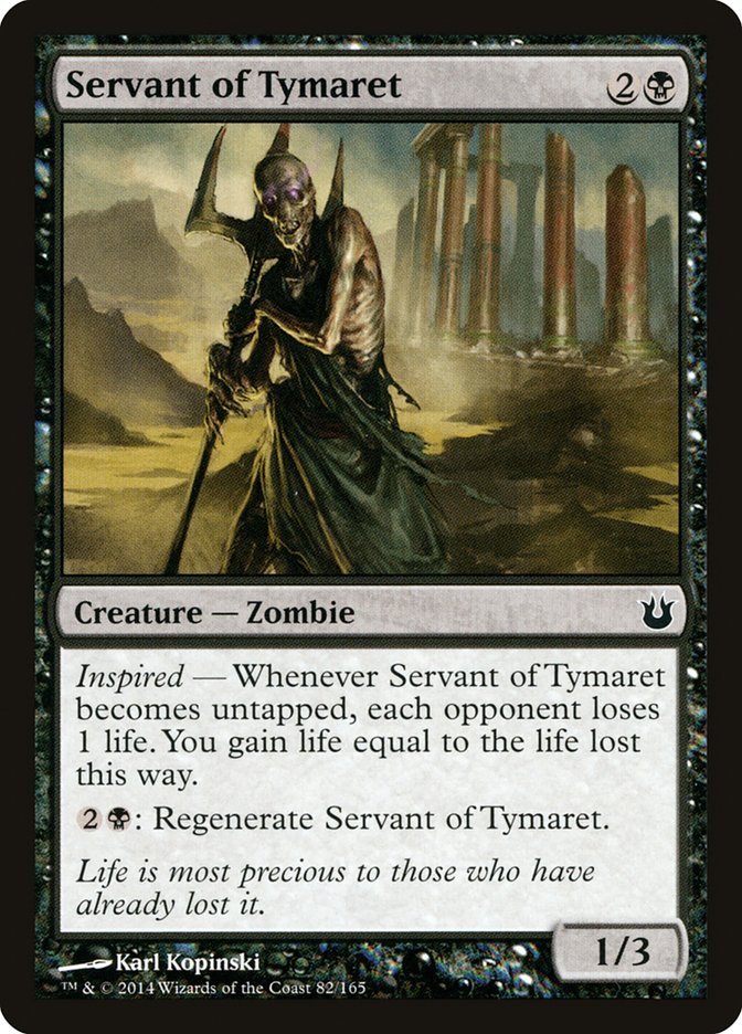 Servant of Tymaret 82 (Born of the Gods)  | Good Games Adelaide SA
