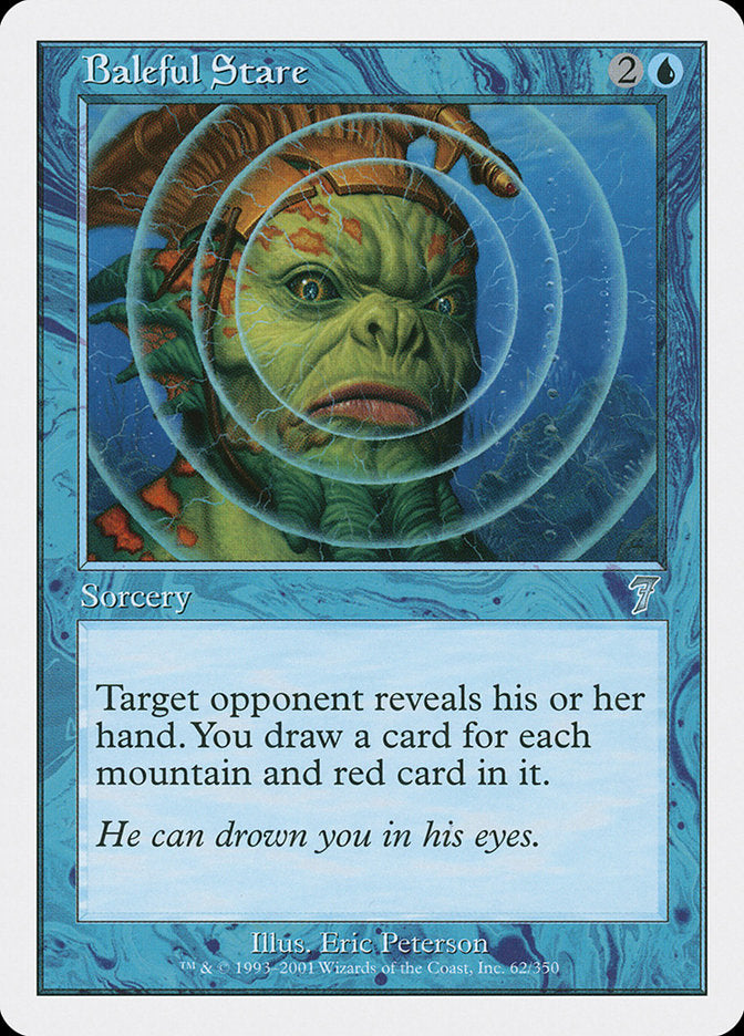 Baleful Stare [Seventh Edition] | Good Games Adelaide SA