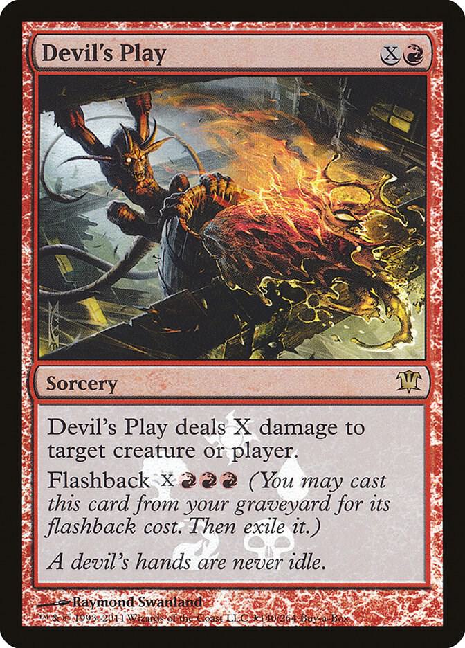 Devil's Play 140 (Buy-A-Box Promos)  - Foil | Good Games Adelaide SA