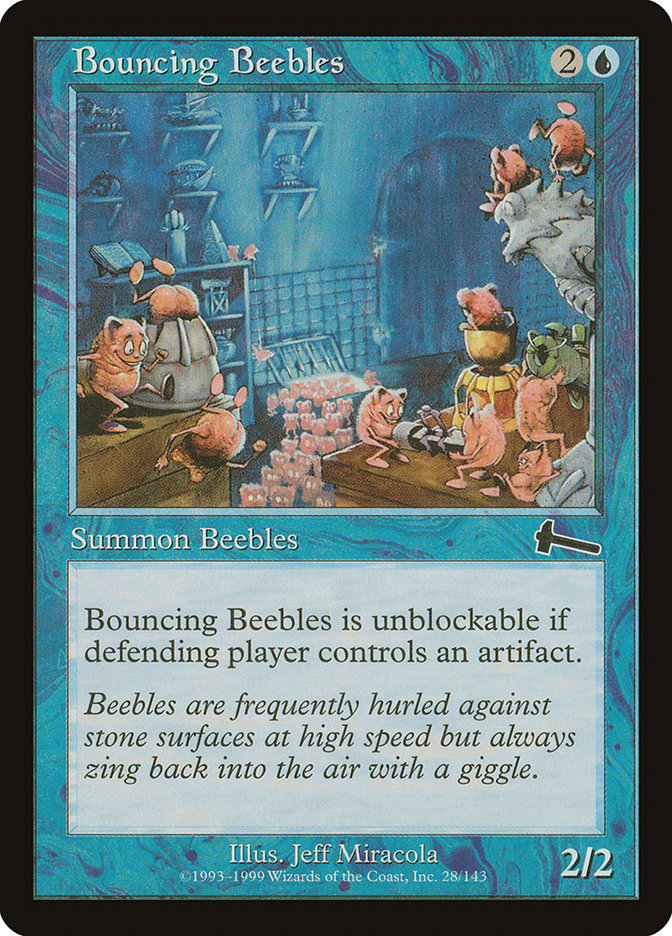 Bouncing Beebles 28 (Urza's Legacy)  | Good Games Adelaide SA