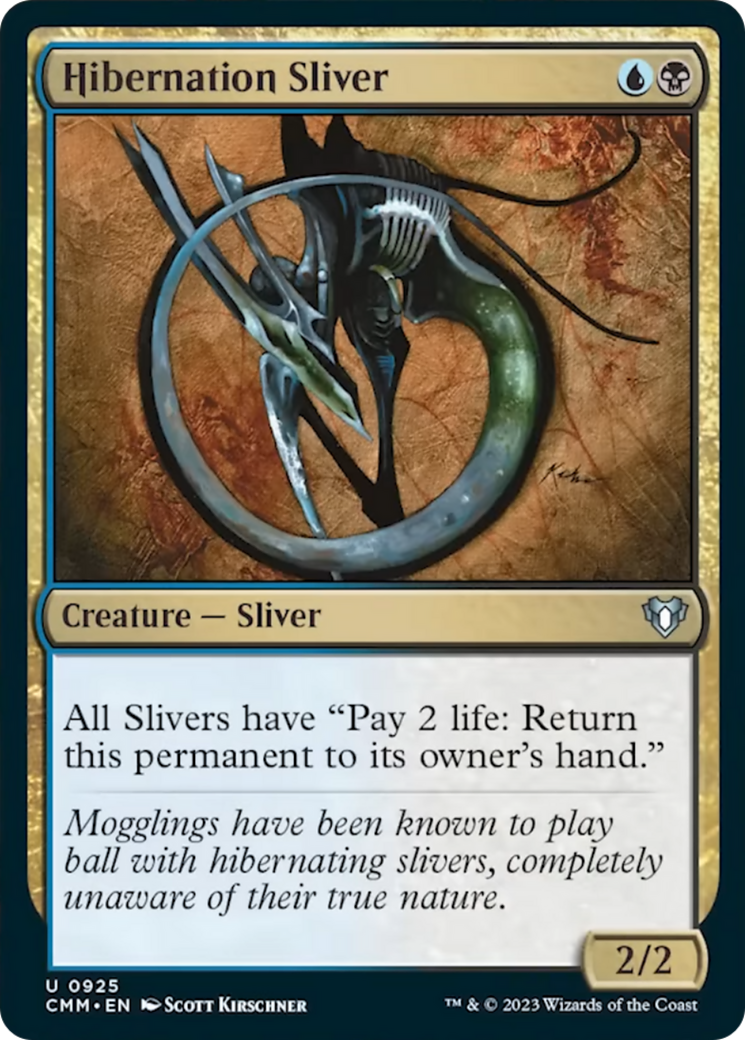 Hibernation Sliver [Commander Masters] | Good Games Adelaide SA