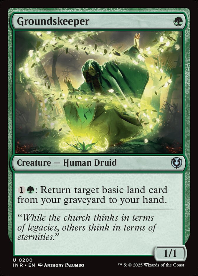 Groundskeeper 200 (Innistrad Remastered)  - Foil | Good Games Adelaide SA