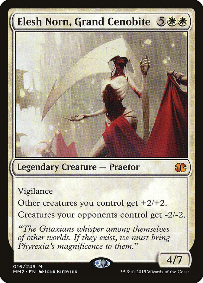 Elesh Norn, Grand Cenobite [Modern Masters 2015] | Good Games Adelaide SA