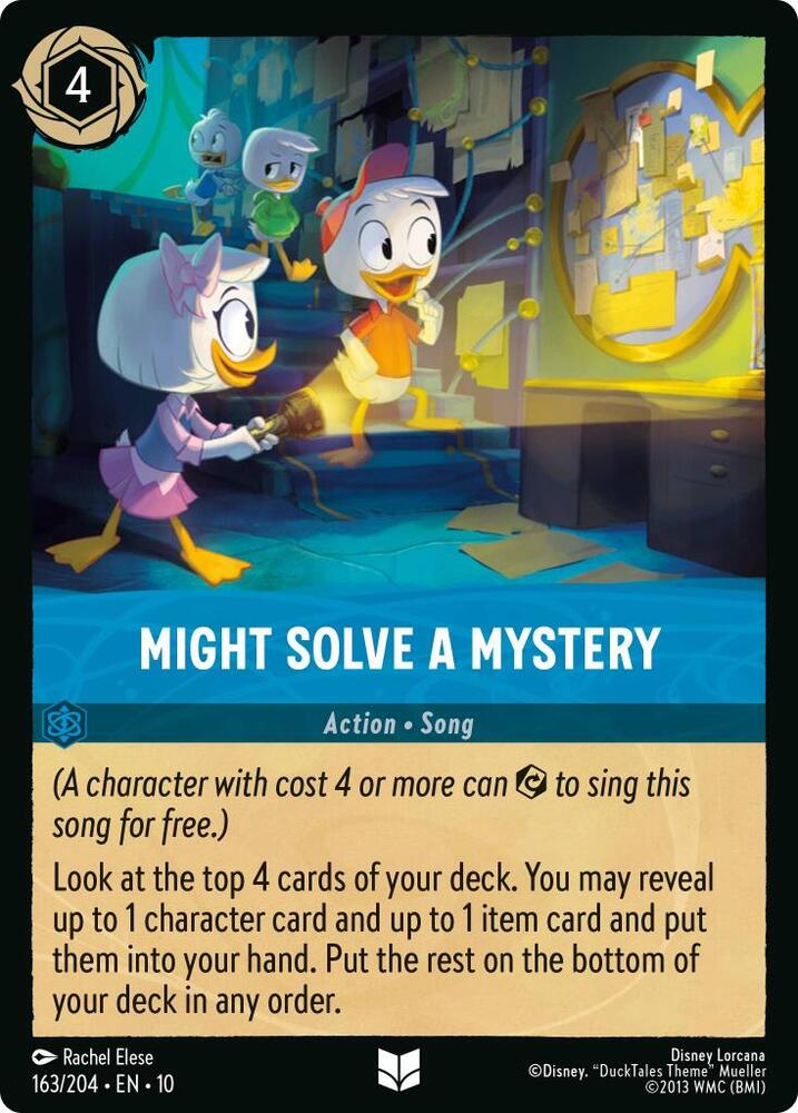Might Solve a Mystery 163/204 (Whispers in the Well)  | Good Games Adelaide SA