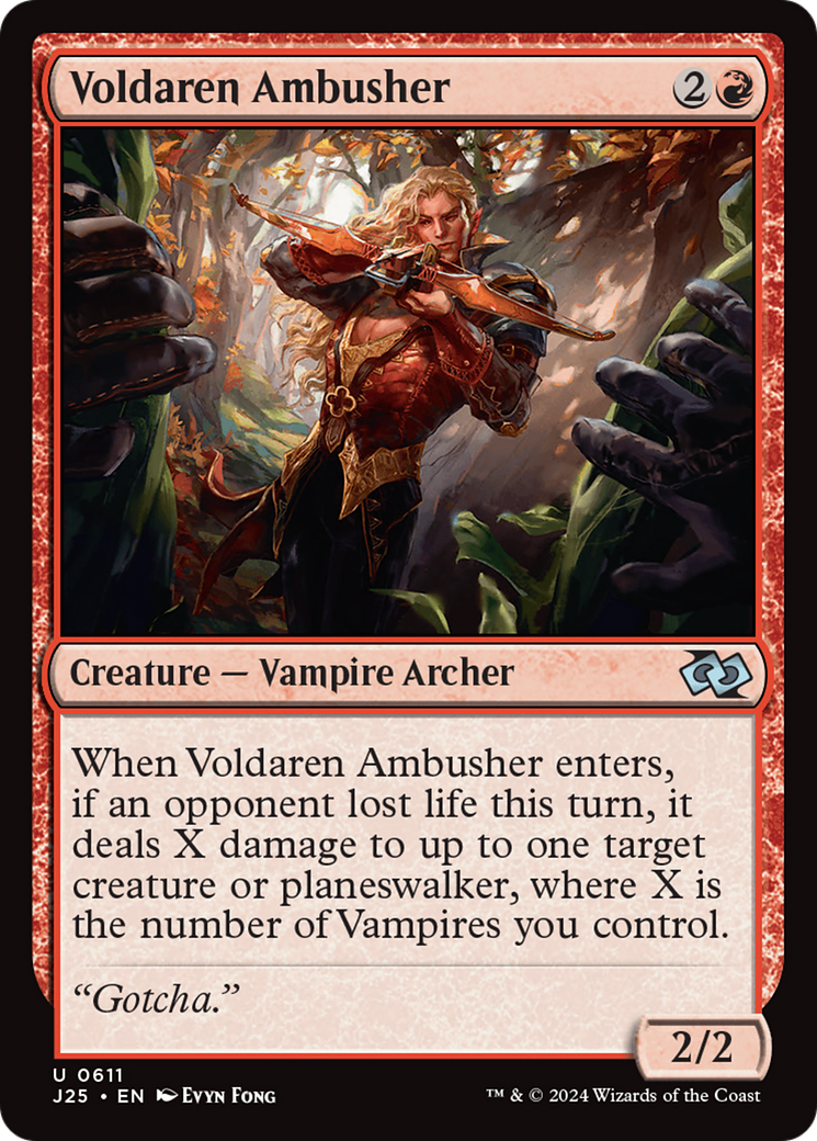Voldaren Ambusher [Foundations Jumpstart] | Good Games Adelaide SA