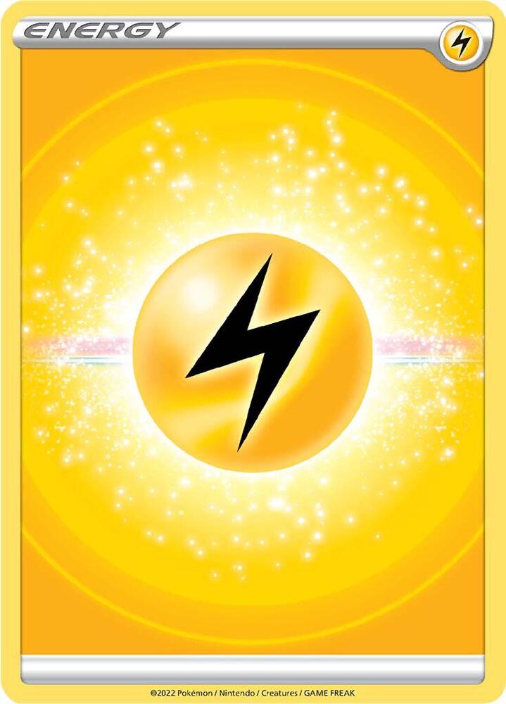 Lightning Energy 2022 Unnumbered  (SWSH09: Brilliant Stars)  | Good Games Adelaide SA