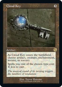 Cloud Key 12 (The Brothers' War: Retro Frame Artifacts)  - Foil | Good Games Adelaide SA