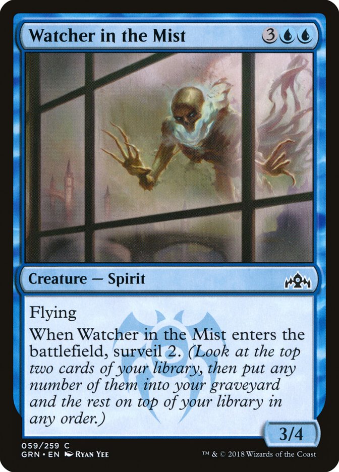 Watcher in the Mist [Guilds of Ravnica] | Good Games Adelaide SA