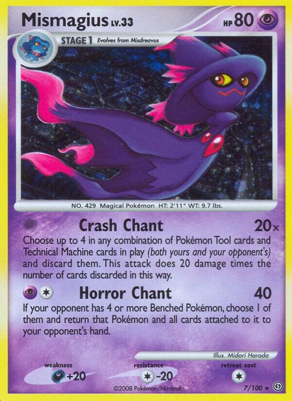 Mismagius 7/100 (Stormfront)  - Holofoil | Good Games Adelaide SA