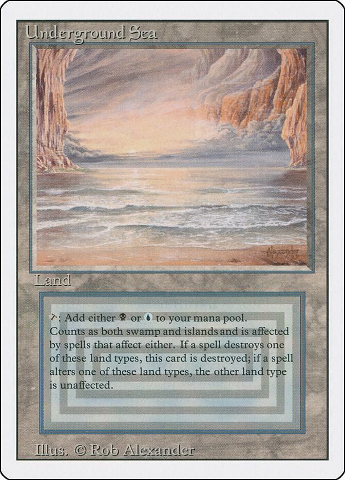Underground Sea  (Revised Edition)  | Good Games Adelaide SA
