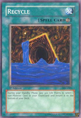 Recycle [IOC-041] Common | Good Games Adelaide SA