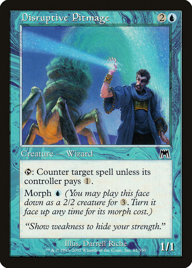 Disruptive Pitmage [Onslaught] | Good Games Adelaide SA