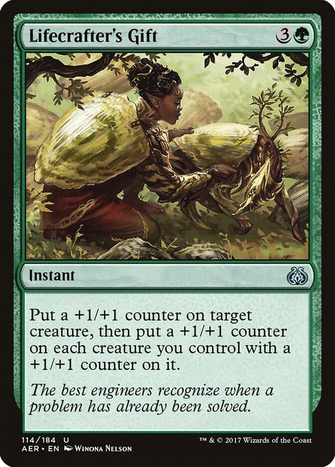 Lifecrafter's Gift 114 (Aether Revolt)  | Good Games Adelaide SA