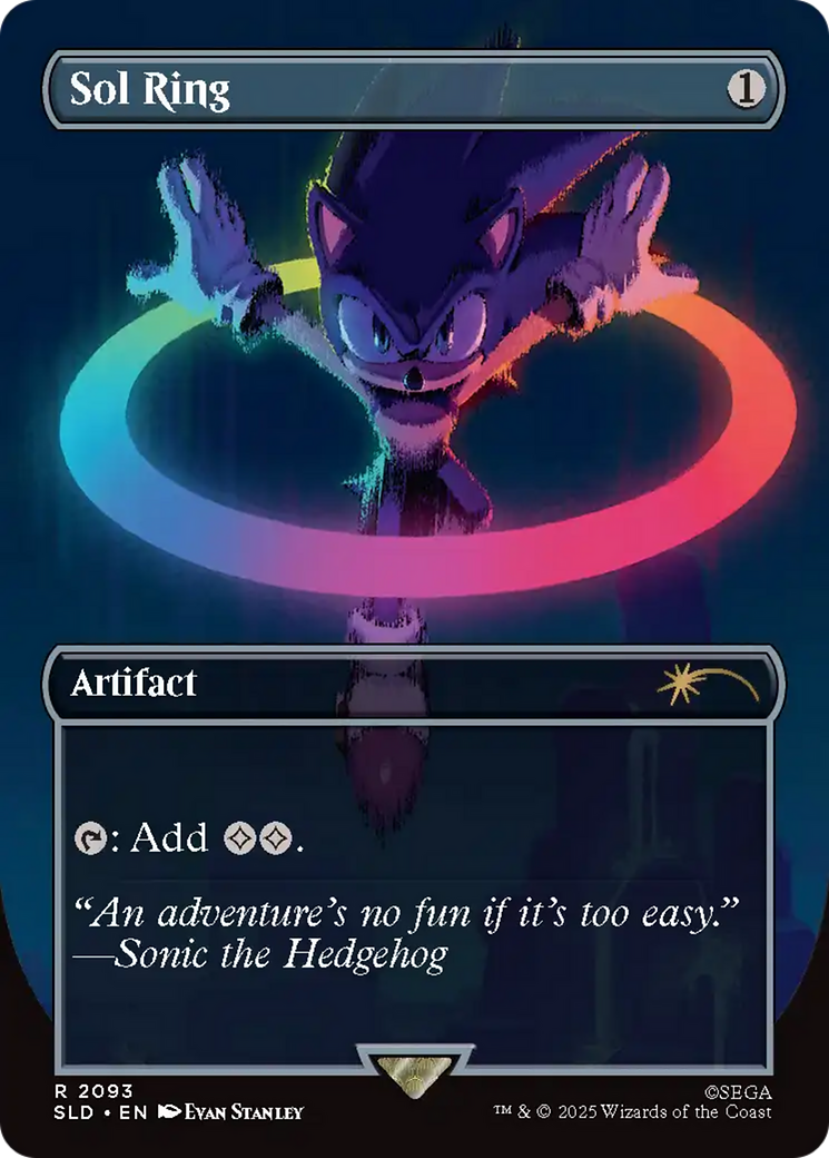 Sol Ring (2093) (Rainbow Foil) [Secret Lair Drop Series] | Good Games Adelaide SA