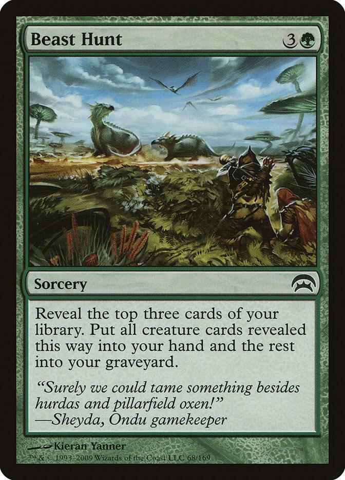 Beast Hunt 68 (Planechase)  | Good Games Adelaide SA