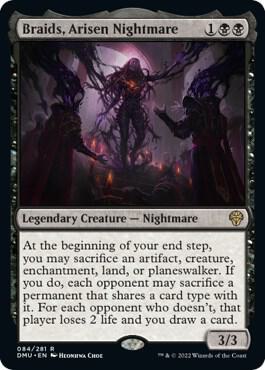Braids Arisen Nightmare 84 (Dominaria United)  | Good Games Adelaide SA