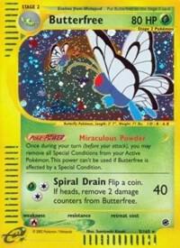 Butterfree 5 005/165 (Expedition)  - Holofoil | Good Games Adelaide SA