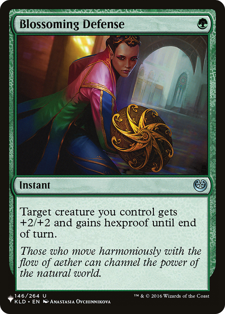 Blossoming Defense [The List Reprints] | Good Games Adelaide SA