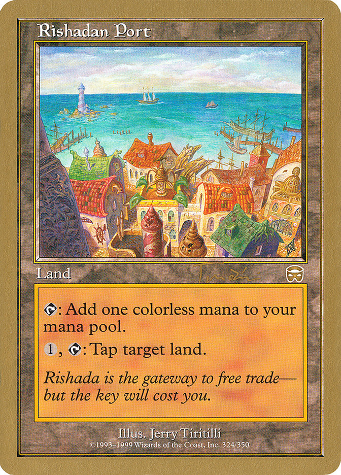 Rishadan Port (Jan Tomcani) [World Championship Decks 2001] | Good Games Adelaide SA