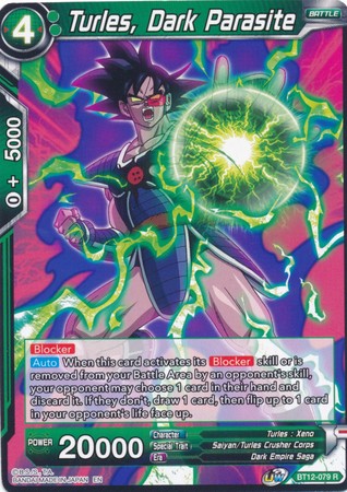 Turles, Dark Parasite [BT12-079] | Good Games Adelaide SA