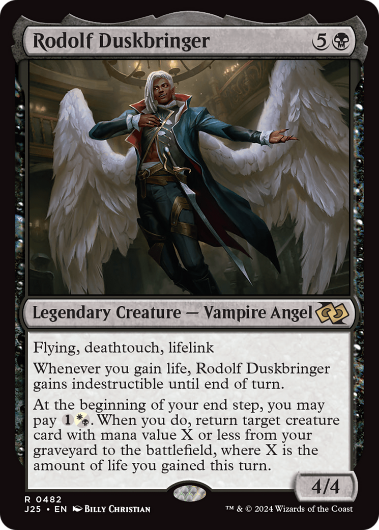 Rodolf Duskbringer [Foundations Jumpstart] | Good Games Adelaide SA