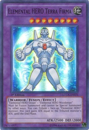 Elemental HERO Terra Firma [LCGX-EN075] Super Rare | Good Games Adelaide SA