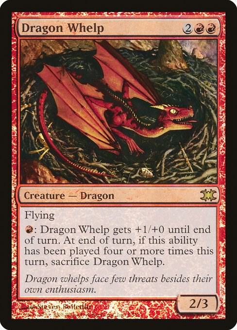 Dragon Whelp 4 (From the Vault: Dragons)  - Foil | Good Games Adelaide SA