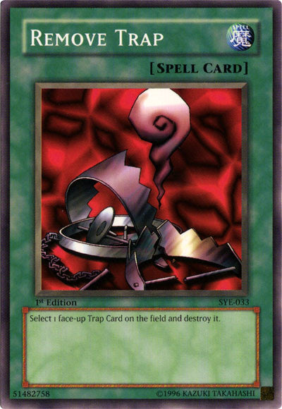 Remove Trap [SYE-033] Common | Good Games Adelaide SA