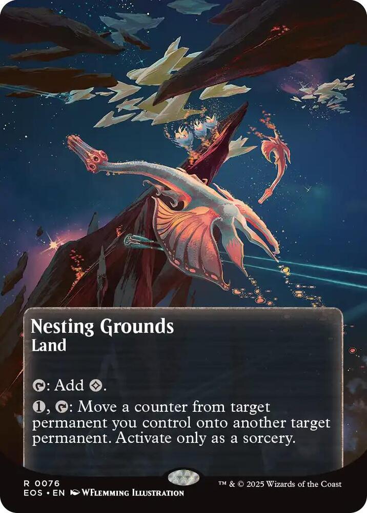 Nesting Grounds  76 (Edge of Eternities: Stellar Sights)  | Good Games Adelaide SA