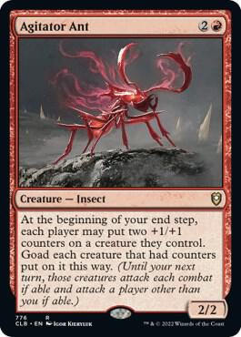 Agitator Ant 776 (Commander Legends: Battle for Baldur's Gate)  | Good Games Adelaide SA